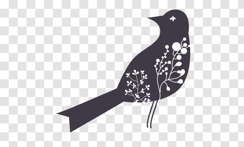 Bird Silhouette - Beak - Convite Transparent PNG