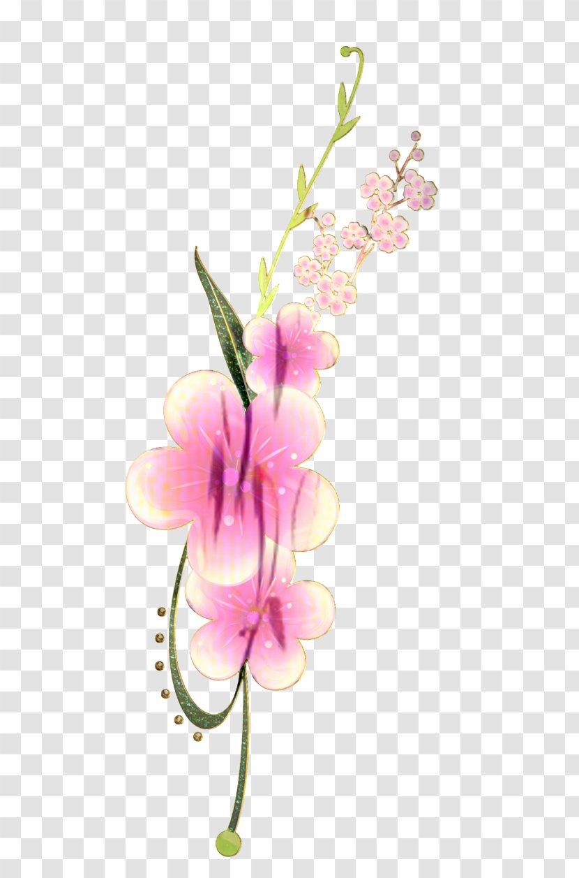 Flowers Background Free - Sweet Peas - Clary Transparent PNG