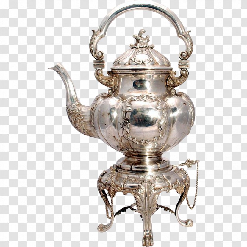 Silver 01504 Teapot Cookware Accessory Transparent PNG
