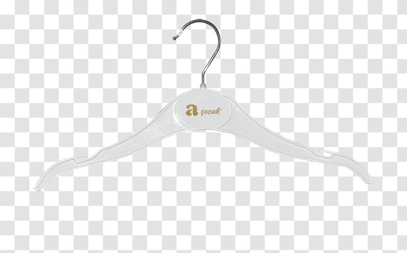 Clothes Hanger Angle - White - Design Transparent PNG