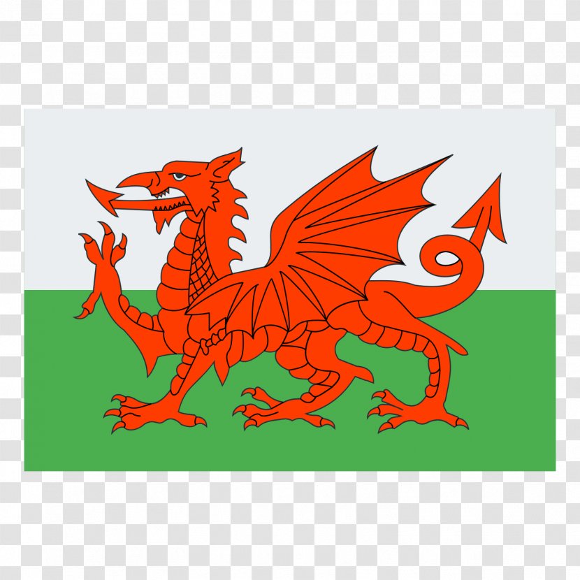 Flag Of Wales Welsh Dragon - Newfoundland And Labrador - Odds Transparent PNG