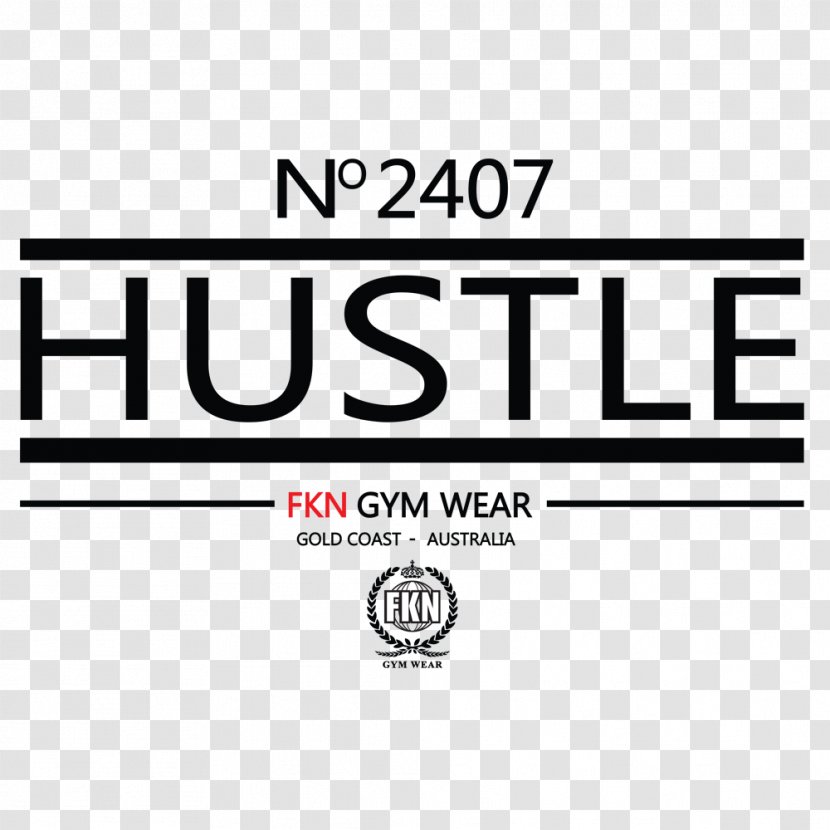 T-shirt Tanktop Sleeveless Shirt Tracksuit - Neckline - Hustle Transparent PNG