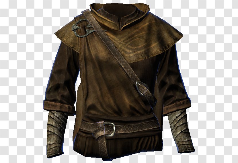 The Elder Scrolls V: Skyrim Robe Video Game Magicka T-shirt - Cloak Transparent PNG