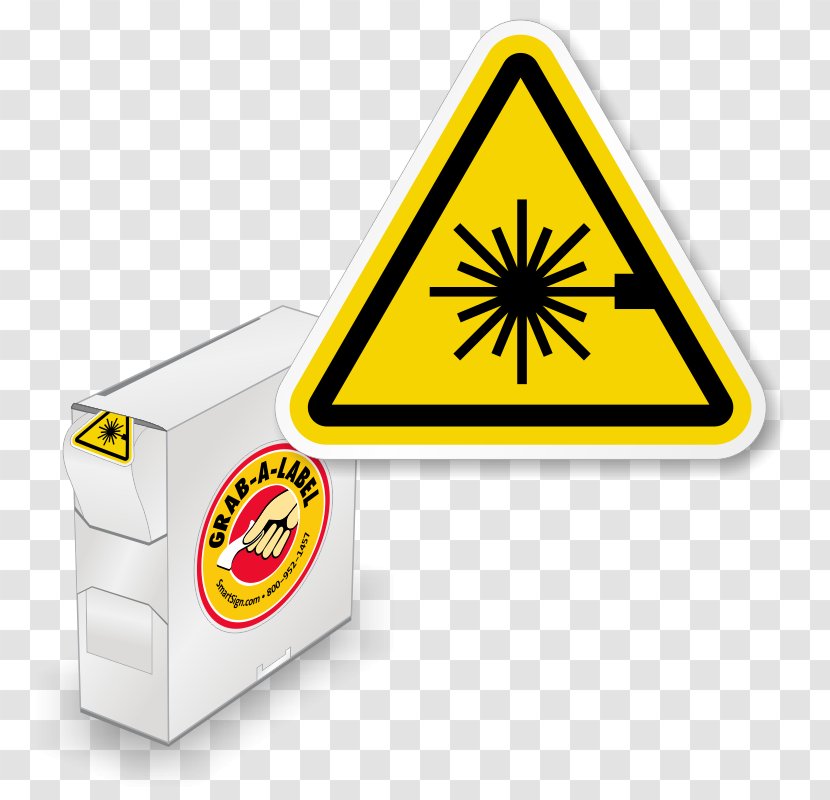 Hazard Symbol Risk Warning Label Safety - Sign - Box Transparent PNG