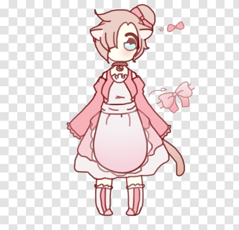 Drawing Line Art - Heart - Maid Transparent PNG
