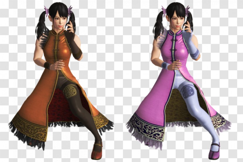 Tekken 7 Ling Xiaoyu 6 Raven Anna Williams - Asuka Kazama Transparent PNG