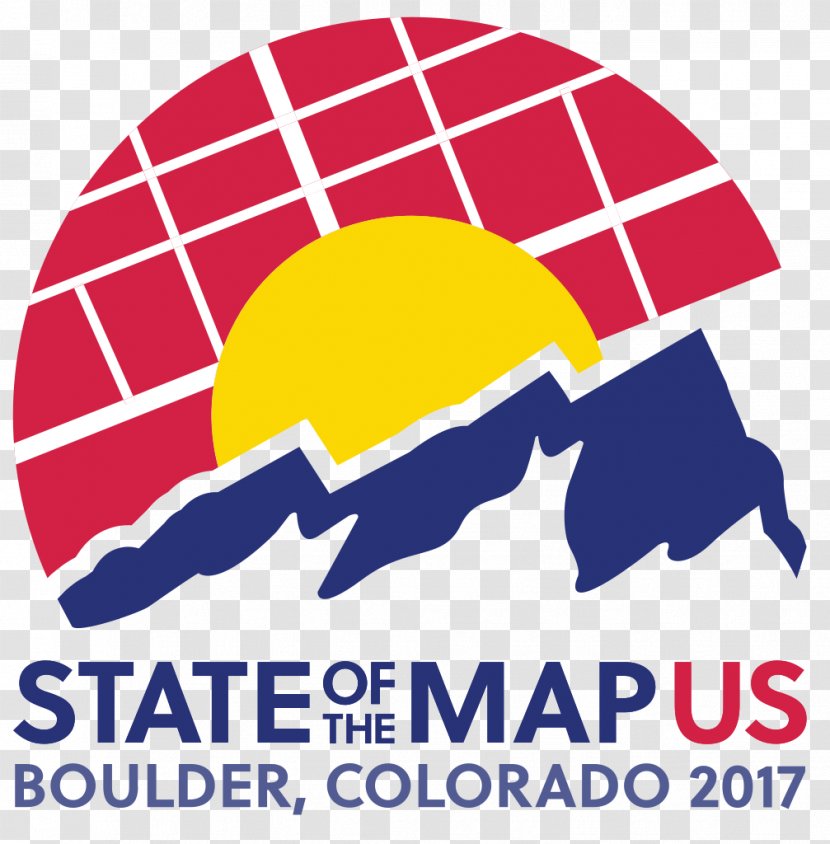 Colorado OpenStreetMap Community Web Mapping - Us State - Map Transparent PNG