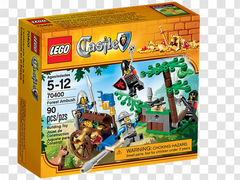Amazon.com Lego Castle LEGO 70400 Forest Ambush Minifigure - Toy Transparent PNG