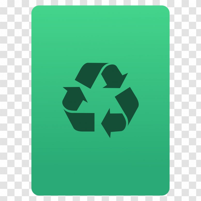 Recycling Symbol Rubbish Bins & Waste Paper Baskets Compost - Rectangle - Trash Transparent PNG