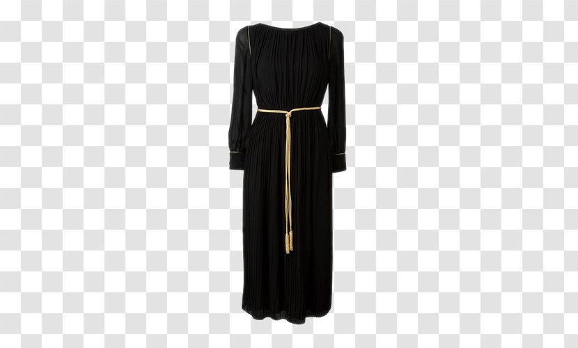 Dress Clothing L.K.Bennett Coat Fashion - Black - Ms. Draped Transparent PNG