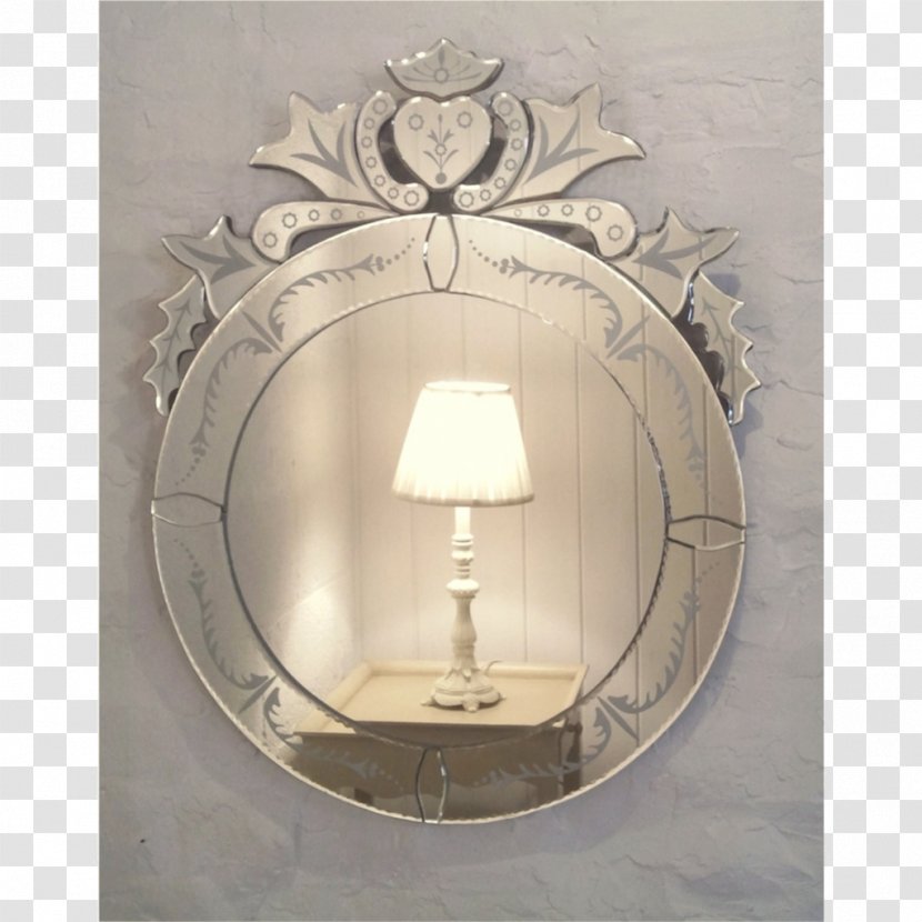 Mirror Light Glass Silver Picture Frames Transparent PNG
