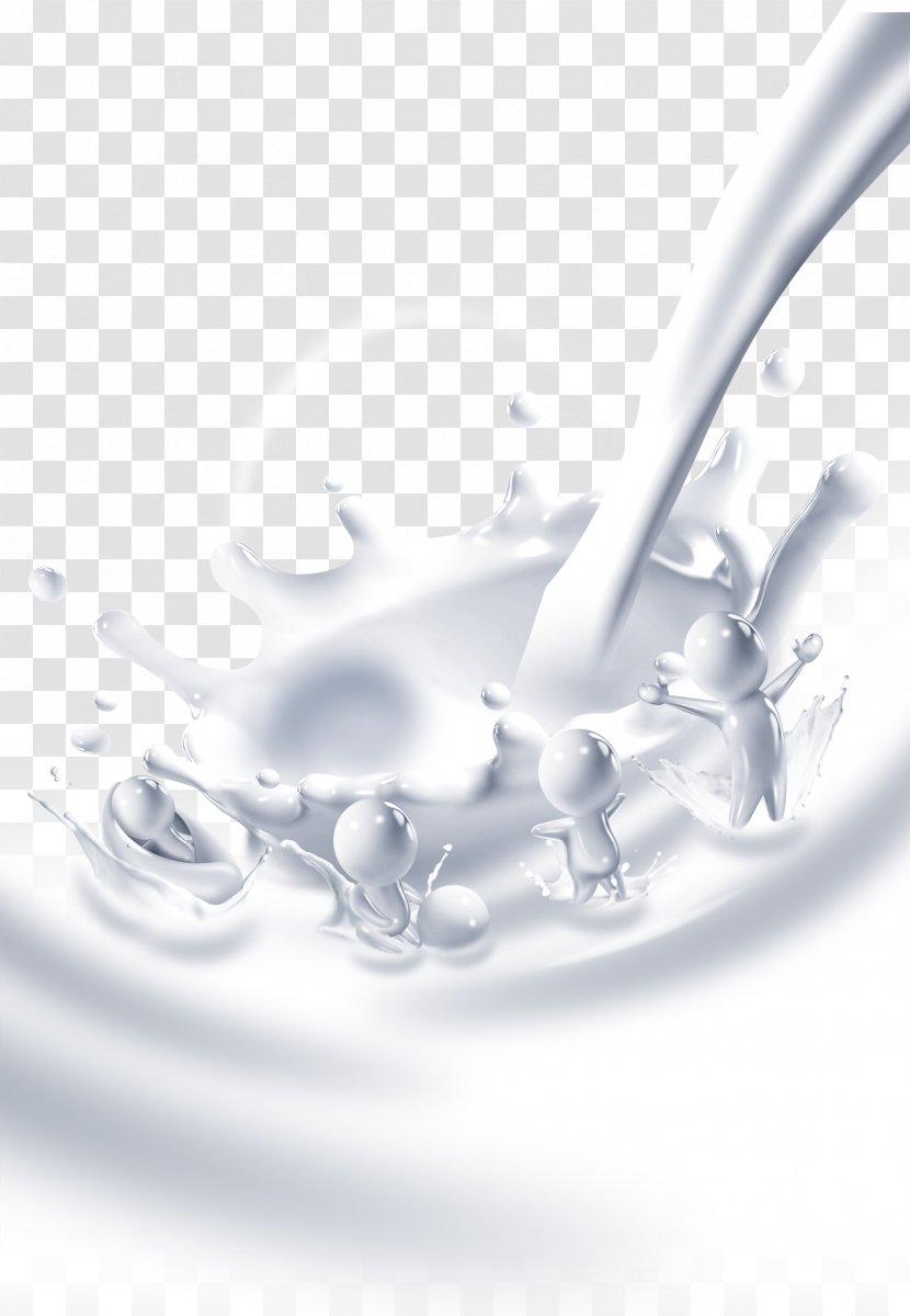 Powdered Milk Splash - Food - Villain Into Transparent PNG