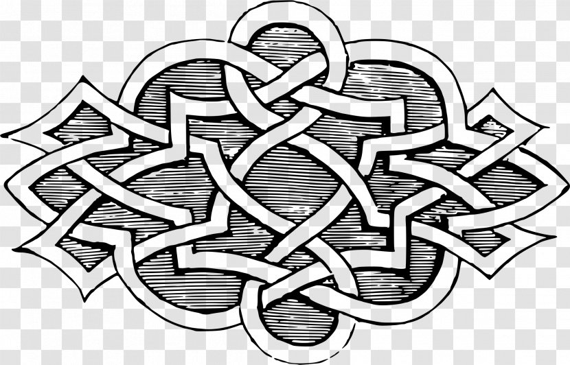 Art Clip - Celtic Knot Transparent PNG