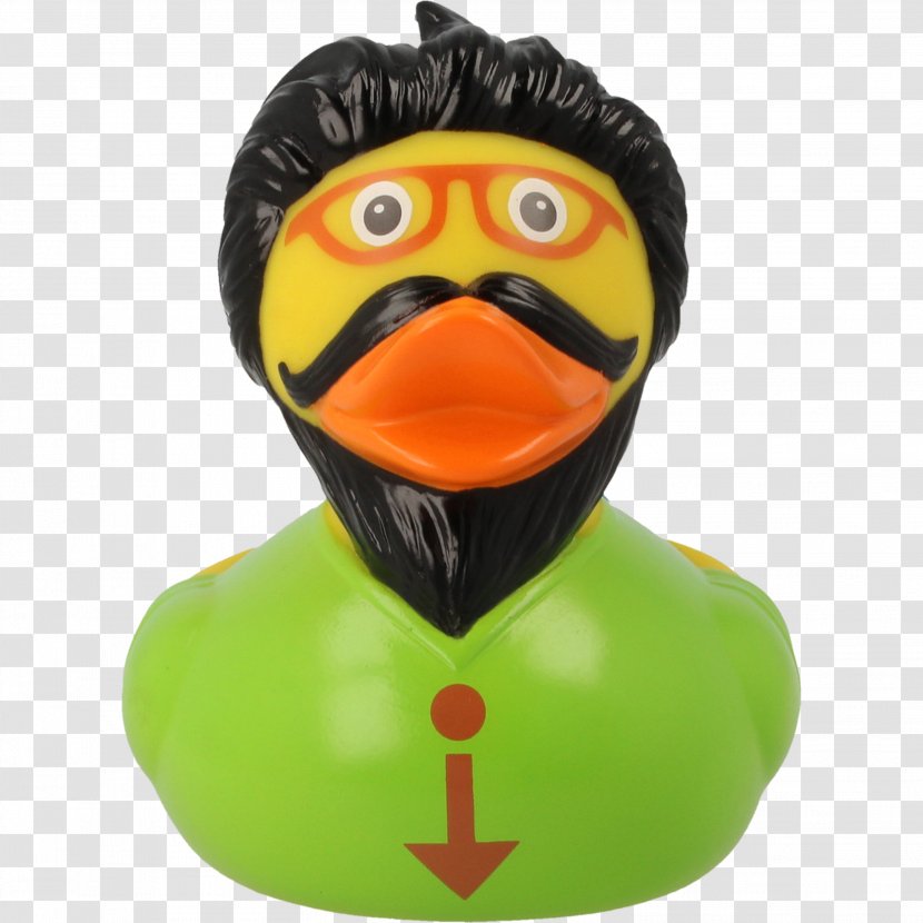 Rubber Duck Natural Amsterdam Store Toy Transparent PNG
