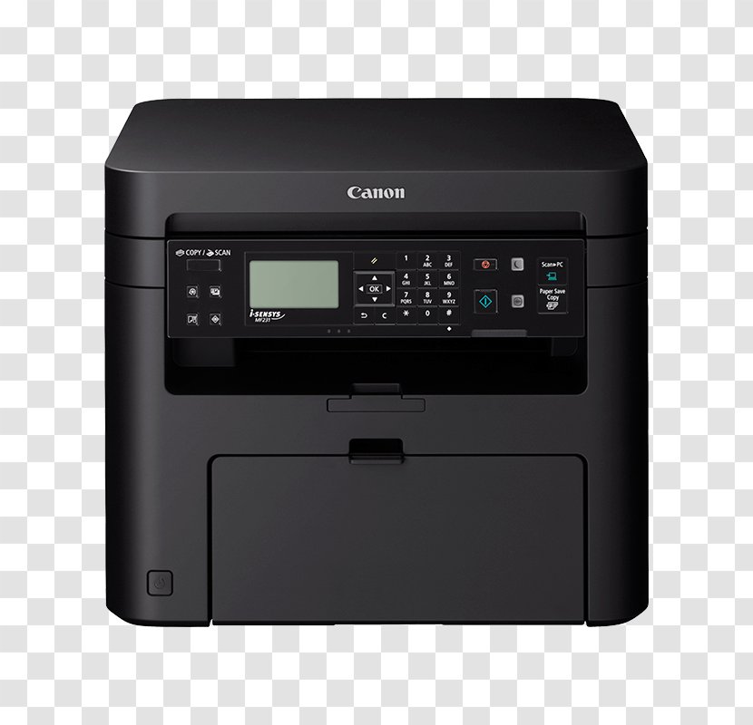 Multi-function Printer Canon I-SENSYS MF 231 Hardware/Electronic MF231 Mono Laser 1418C126 Printing - Toner Cartridge Transparent PNG