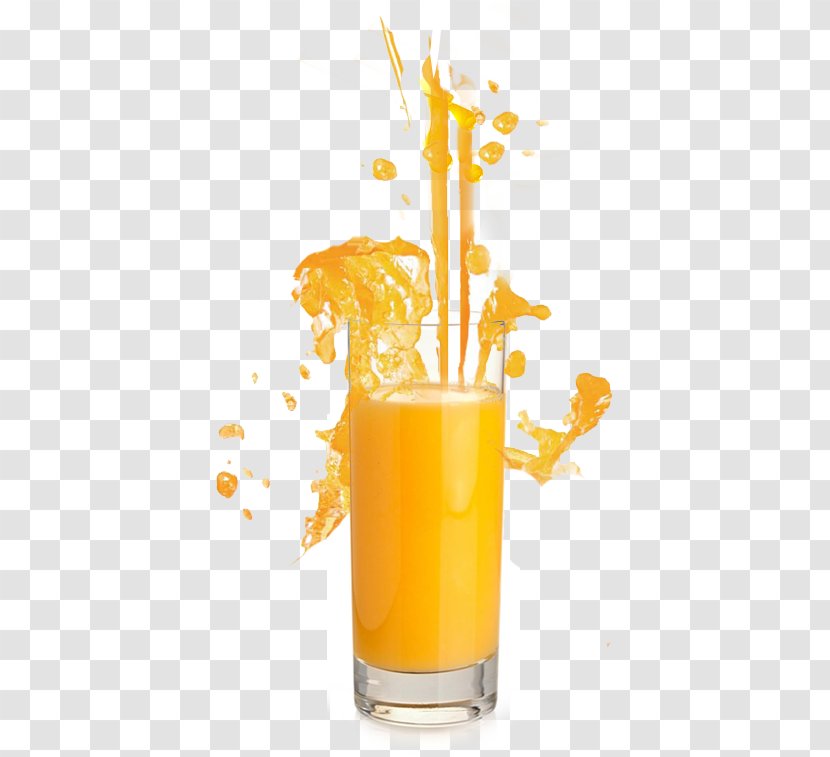 Orange Juice Drink Harvey Wallbanger Cocktail - Garnish Transparent PNG