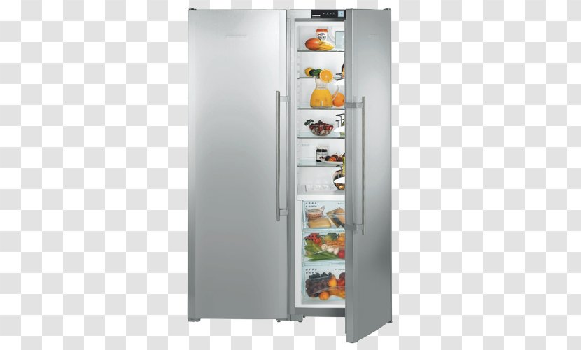 Liebherr Group SBSes 7253 Refrigerator Freezers Transparent PNG