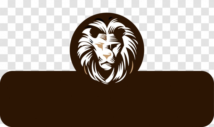 Logo Lion YouTube - Drawing - Illustrator Transparent PNG