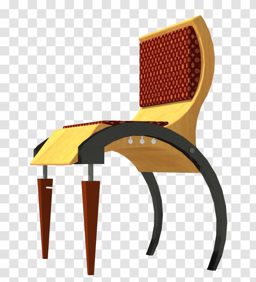 Chair 3D Printing Computer Graphics Furniture - 3d Transparent PNG