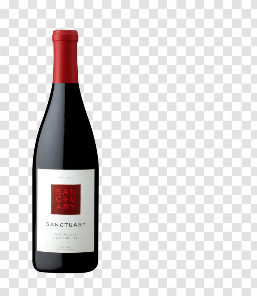 Red Wine Liqueur Glass Bottle - Alcoholic Beverage Transparent PNG