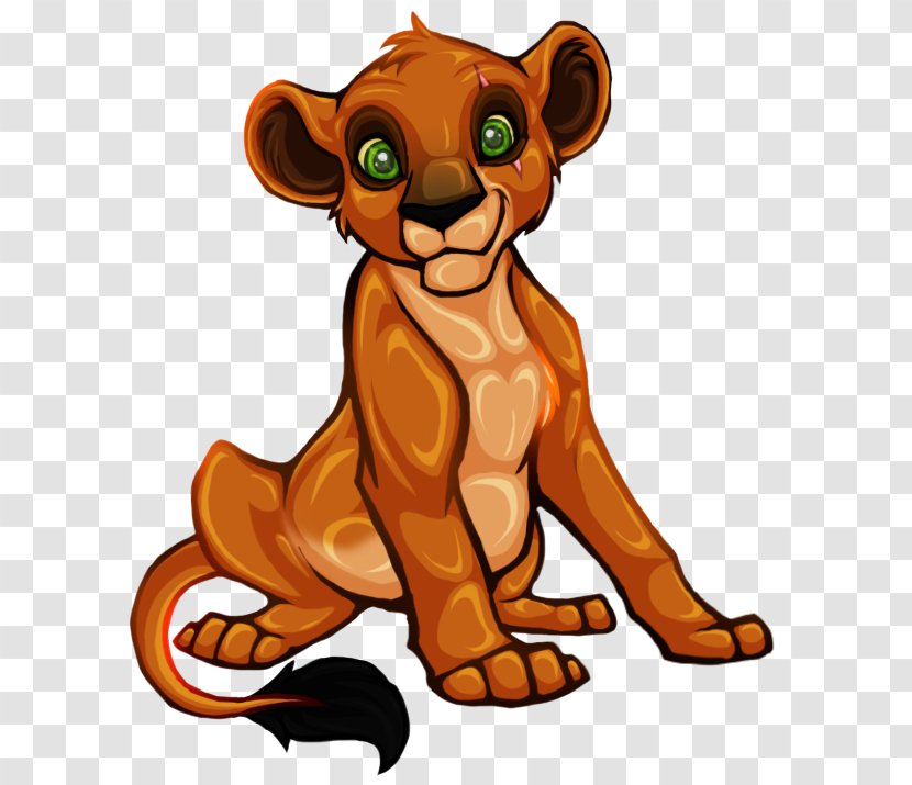Lion Scar Zira Simba Clip Art - Tail Transparent PNG