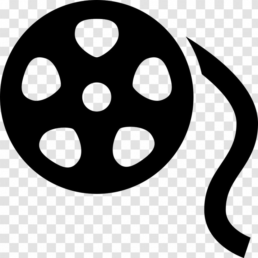 Film Photography Reel - Black And White Transparent PNG