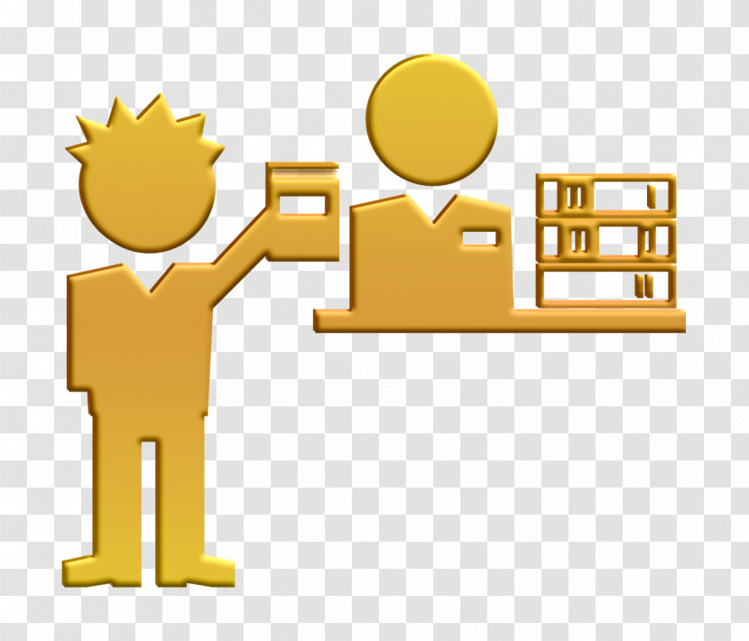 Student In The Library Icon Student Icon Academic 2 Icon Transparent PNG