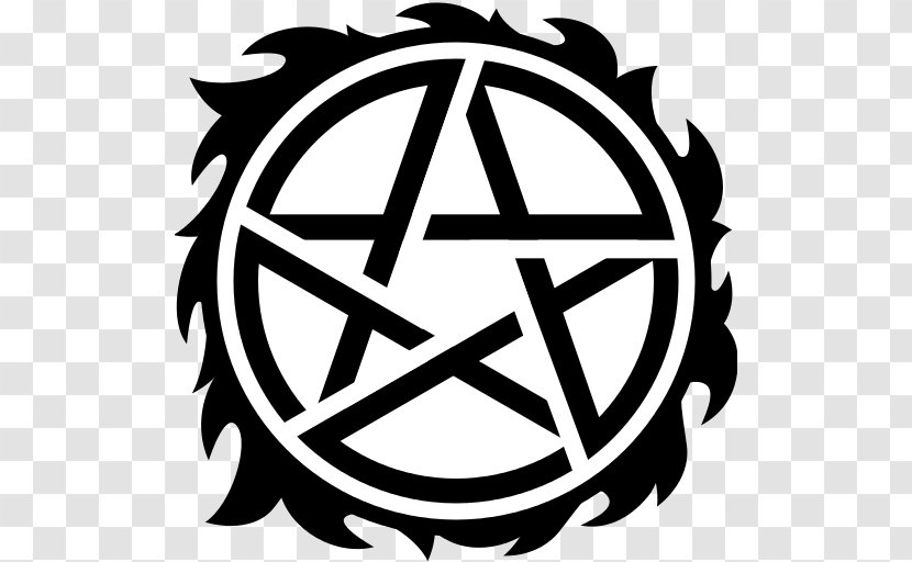 Tattoo Television Show The CW Network Symbol - Logo - Supernatural Transparent PNG