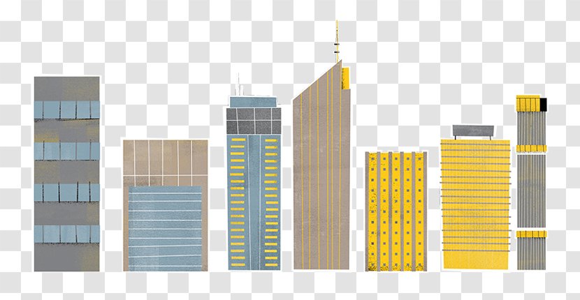 Architecture Skyscraper Commercial Building - Facade - Stop Drop And Roll Transparent PNG