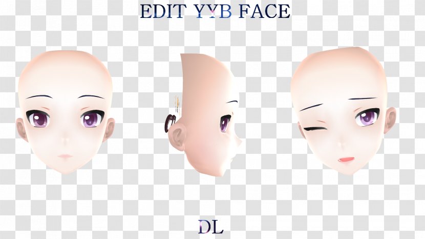 Eyebrow Cheek Chin Forehead Nose - Ear Transparent PNG