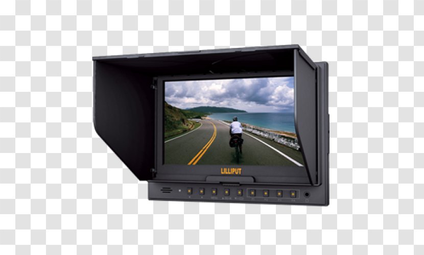 Canon EOS 5D Mark II Computer Monitors HDMI Liquid-crystal Display - Digital Cameras - Camera Transparent PNG