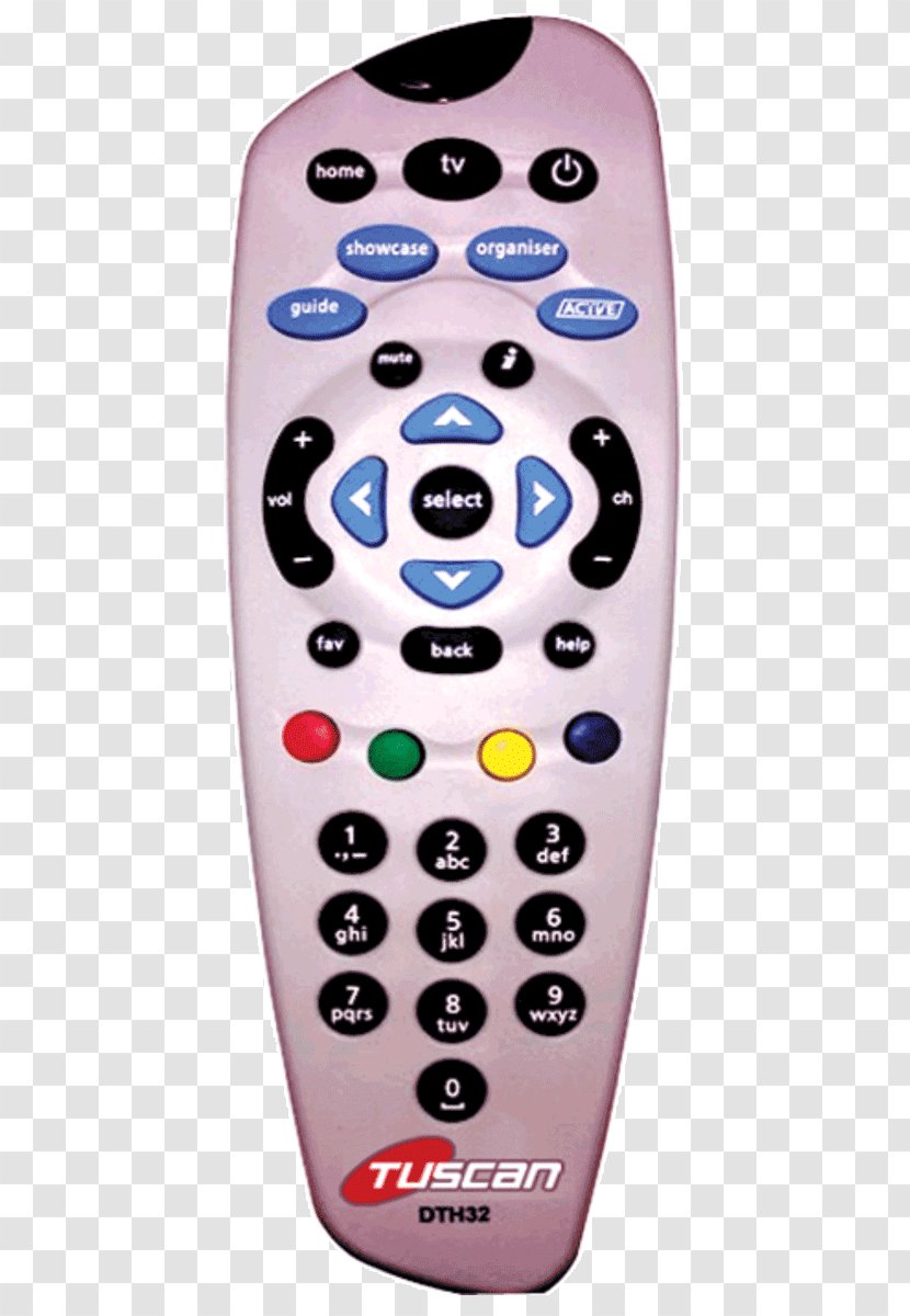 Remote Controls Sky Plus Control Sky+ HD One For All Simple TV URC6410 - Mobile Phone - Tata Transparent PNG