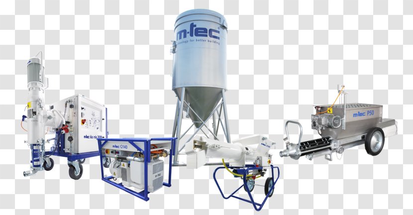 M-tec Mathis Technik Gmbh Machine Pump Silo Putzmeister - Conveyor Belt Transparent PNG