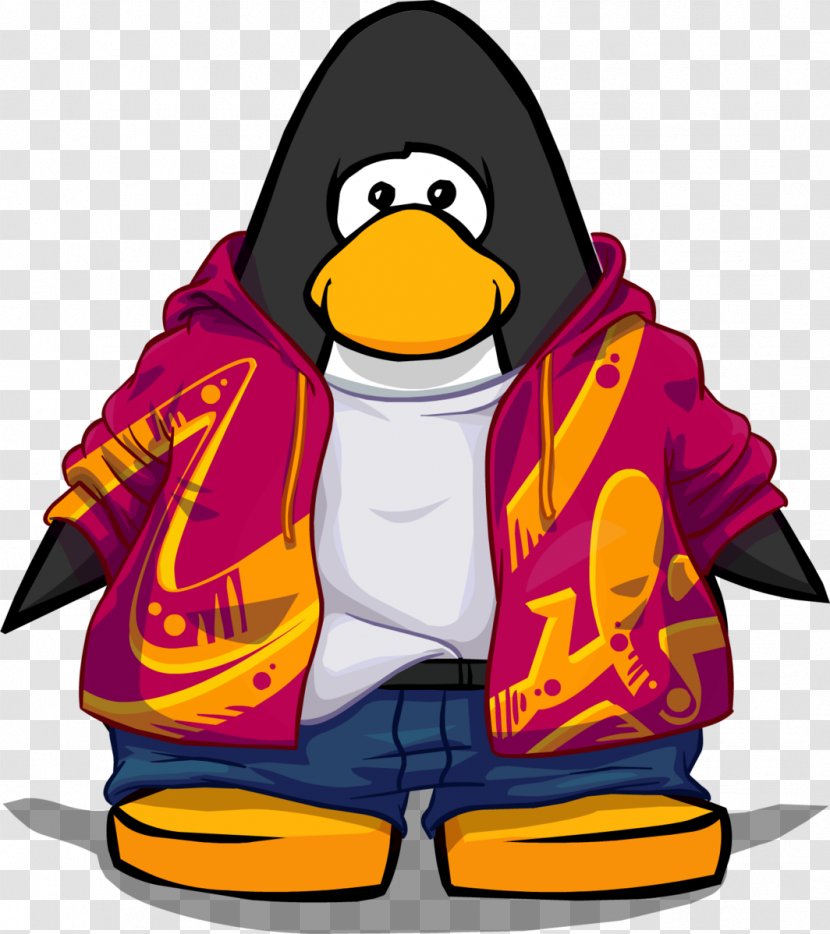 Club Penguin Wikia Hoodie - Entertainment Inc Transparent PNG