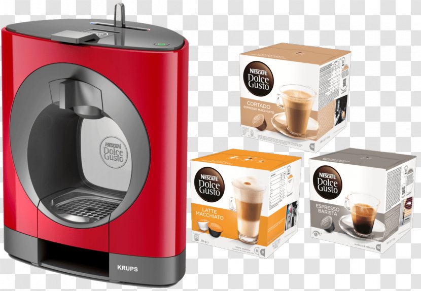 Dolce Gusto Coffeemaker Espresso Krups - Kettle - Coffee Transparent PNG