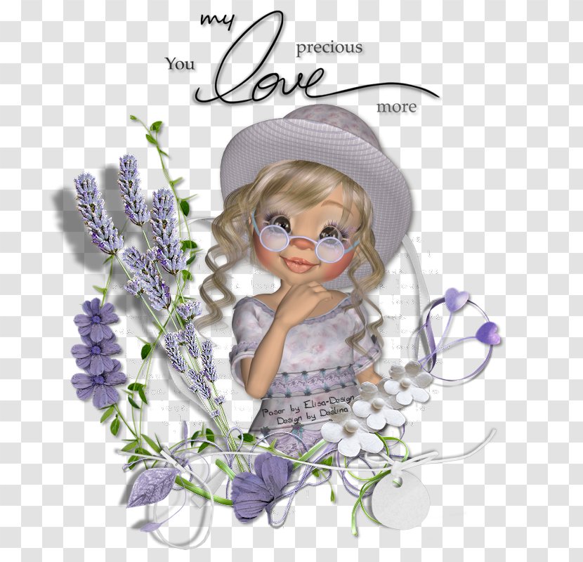 Floral Design Fairy - Flower - Petra Transparent PNG