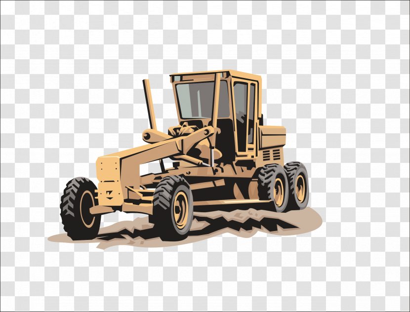 Caterpillar Inc. Heavy Equipment Machine Industry Architectural Engineering - Loader - Tractor Transparent PNG