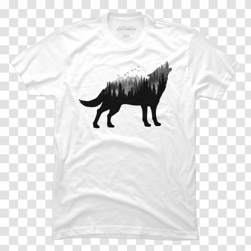 T-shirt Canidae Cattle Dog White - Mammal Transparent PNG
