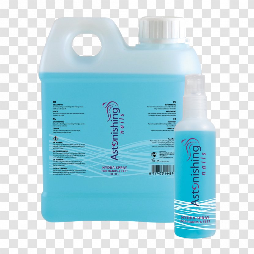 Water Bottles Liquid Solvent In Chemical Reactions Transparent PNG