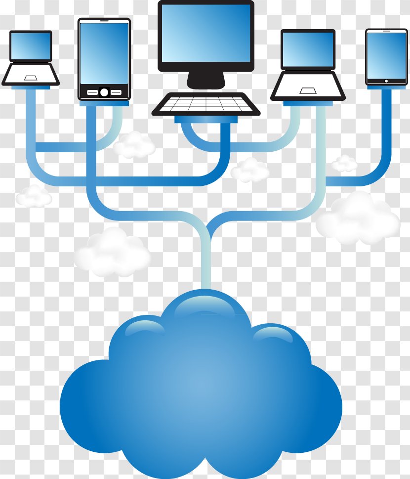 Computer Cloud - Remote Desktop Services - Virtualization Transparent PNG