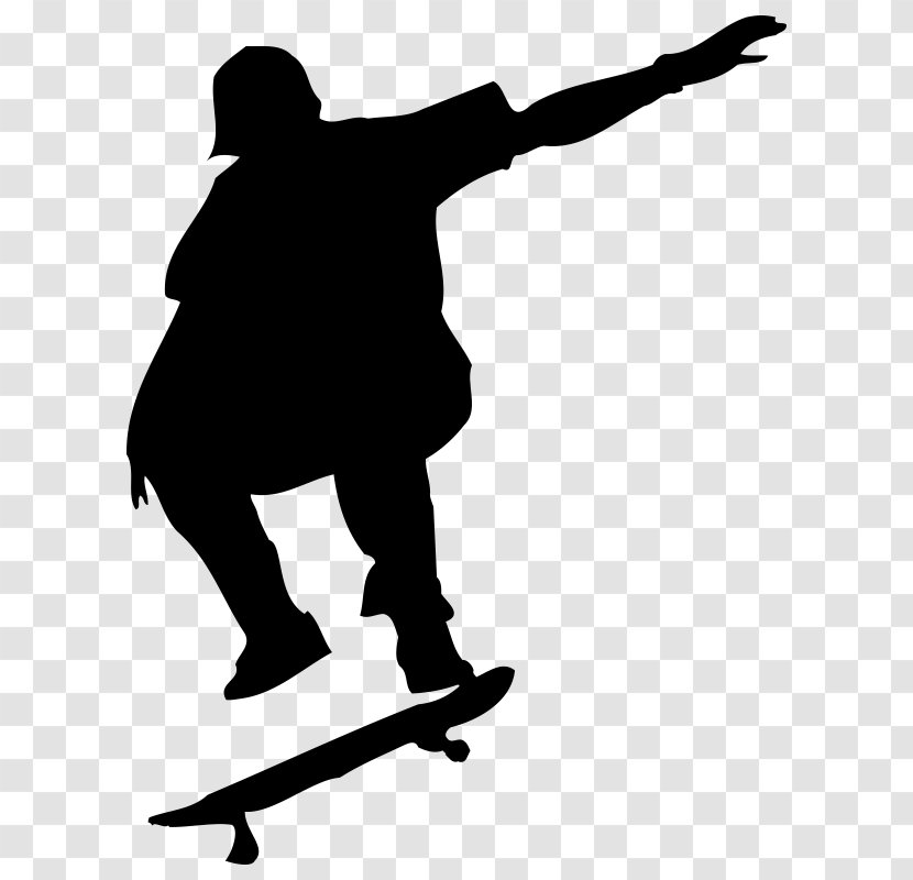 Wall Decal Sticker Skateboarding - Skateboarder - Skateboard Transparent PNG