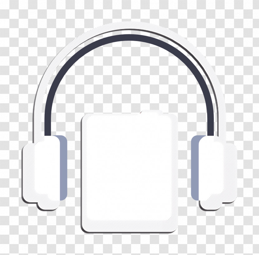 Audiobook Icon E-Learning Icon Transparent PNG