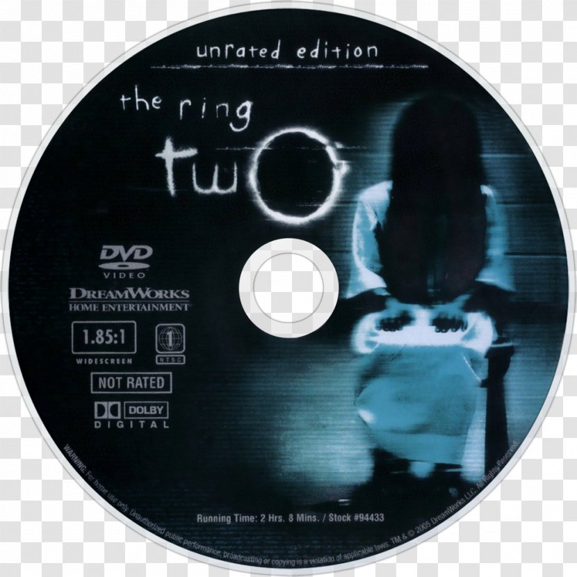 Thriller Film The Ring Grudge - Brand - CD COVER Transparent PNG