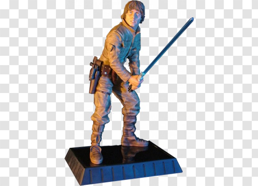 Luke Skywalker Figurine Star Wars Bespin Family - Mark Hamill Transparent PNG