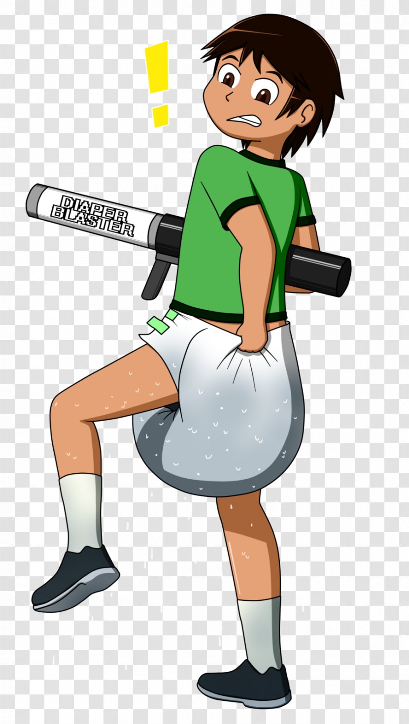 Diapering Social Media - Male - Ben 10 Alien Force Transparent PNG