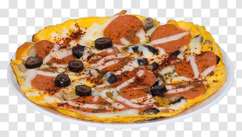 California-style Pizza Sicilian Bakers Toast Omelette - Antakya - Omlet Transparent PNG