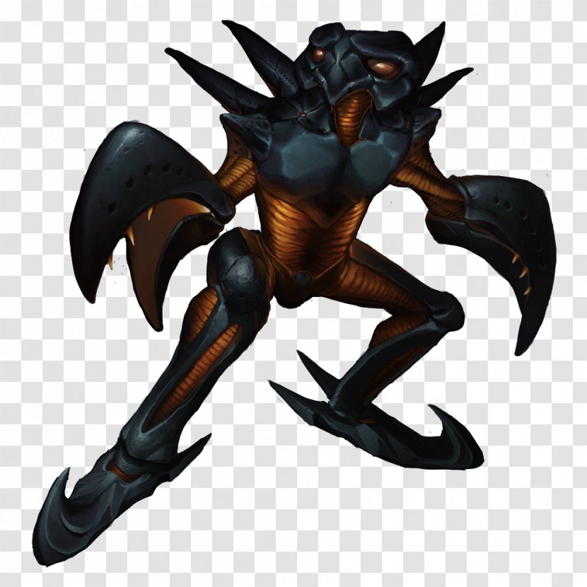 Metroid: Zero Mission Super Metroid Space Pirate Powered Exoskeleton Database - Dragon - Legendary Creature Transparent PNG