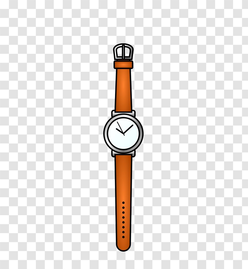 Watch Strap Quartz Clock - Free Shield Clipart Transparent PNG