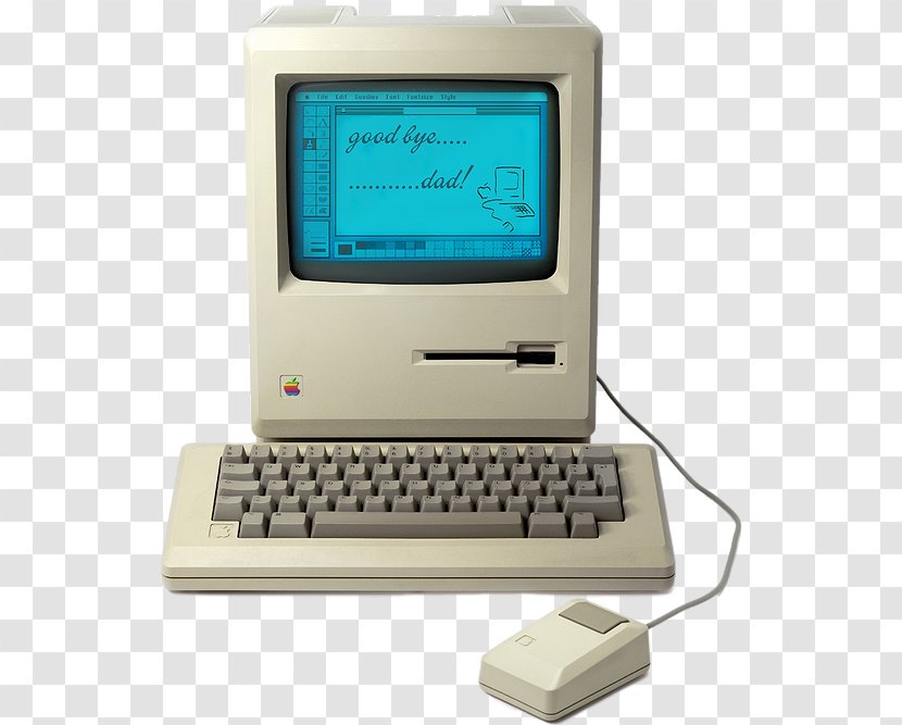Personal Computer Macintosh 128K Apple - Electronics - Repair Flyer Transparent PNG