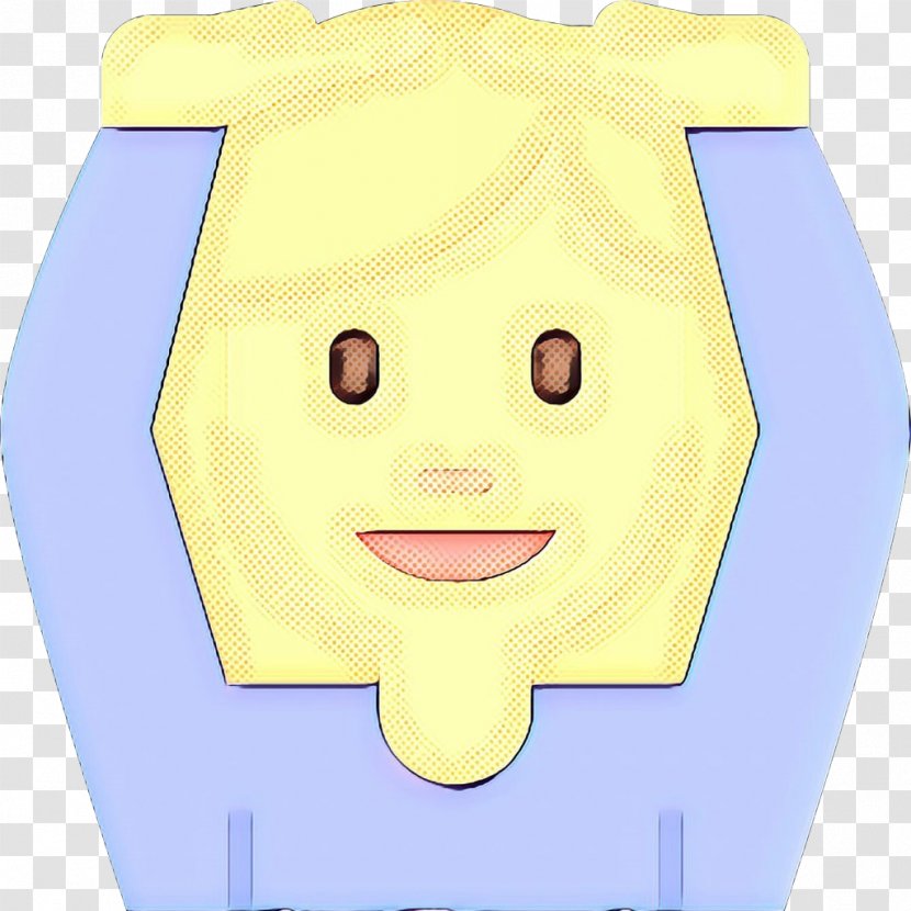 Smiley Face Background - Forehead - Head Transparent PNG